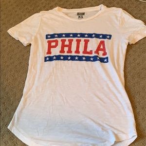 Women’s PHILA short sleeve shirt
